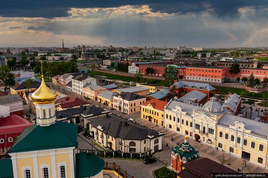 Tula city, Russia from above, photo 8