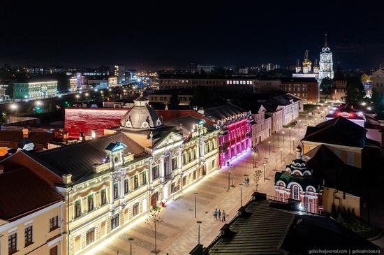 Tula city, Russia from above, photo 9