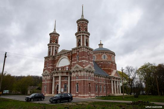 Vladimir Church, Balovnevo, Lipetsk Oblast, Russia, photo 11