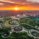 Park “Krasnodar” – one of the best parks in Russia