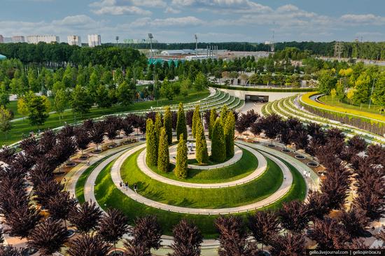 Park Krasnodar - one of the best parks in Russia, photo 4