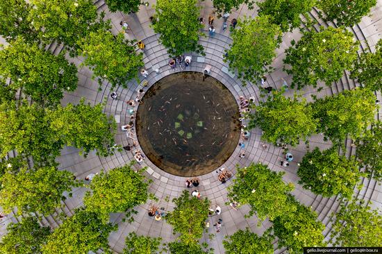 Park Krasnodar - one of the best parks in Russia, photo 9