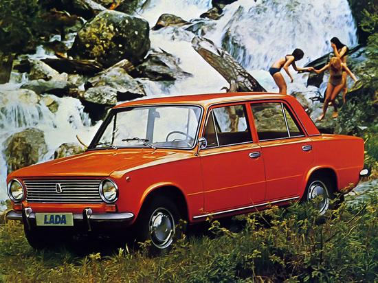 Advertising of Soviet cars in the 1960s-1970s, photo 12