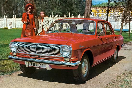 Advertising of Soviet cars in the 1960s-1970s, photo 13