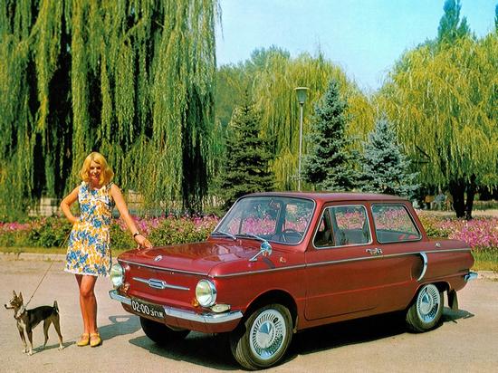 Advertising of Soviet cars in the 1960s-1970s, photo 14