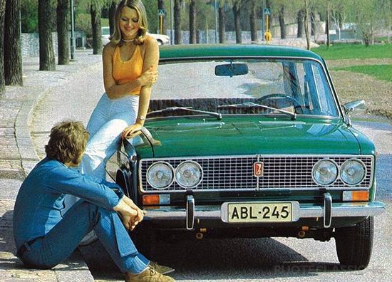 Advertising of Soviet cars in the 1960s-1970s, photo 15