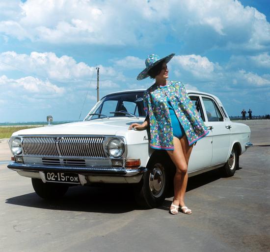 Advertising of Soviet cars in the 1960s-1970s, photo 19