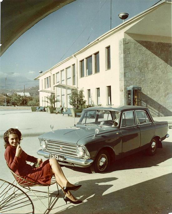 Advertising of Soviet cars in the 1960s-1970s, photo 4