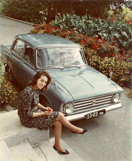 Advertising of Soviet cars in the 1960s-1970s, photo 5