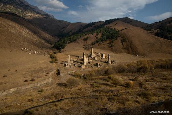 Tower Complex Targim, Ingushetia, Russia, photo 1