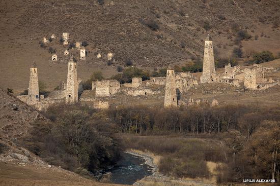 Tower Complex Targim, Ingushetia, Russia, photo 12