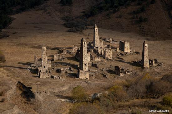 Tower Complex Targim, Ingushetia, Russia, photo 2