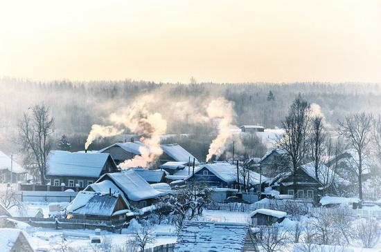 Winter in Russia, photo 1