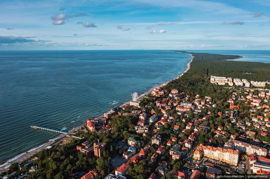 Zelenogradsk - a resort town by the Baltic Sea, Russia, photo 1