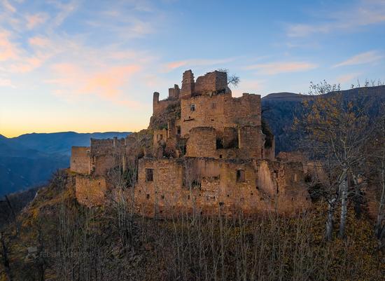 Gamsutl - a ghost village in the mountains of Dagestan, Russia, photo 2