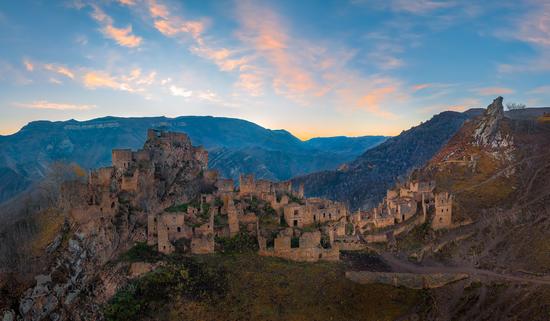 Gamsutl - a ghost village in the mountains of Dagestan, Russia, photo 3