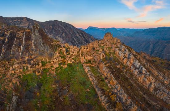 Gamsutl - a ghost village in the mountains of Dagestan, Russia, photo 4