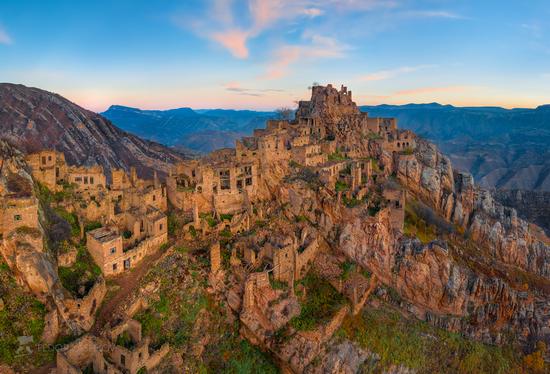 Gamsutl - a ghost village in the mountains of Dagestan, Russia, photo 5