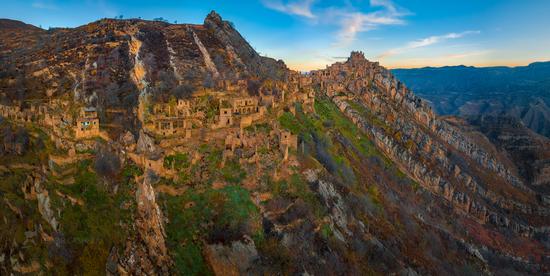 Gamsutl - a ghost village in the mountains of Dagestan, Russia, photo 6