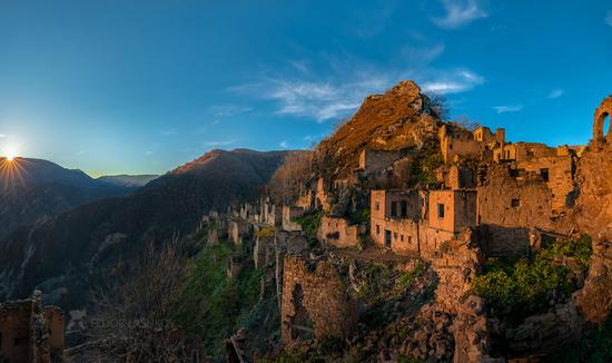 Gamsutl - a ghost village in the mountains of Dagestan, Russia, photo 7