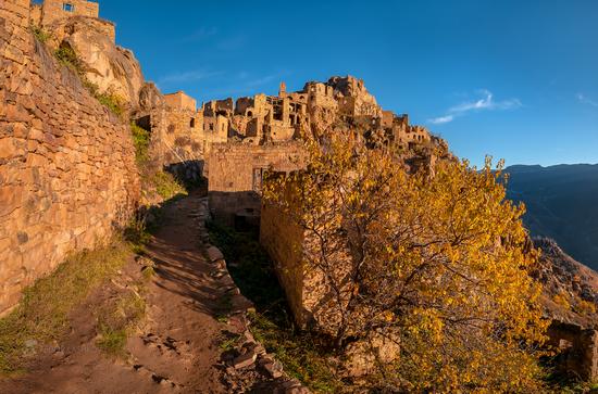 Gamsutl - a ghost village in the mountains of Dagestan, Russia, photo 8