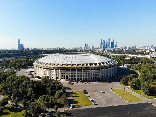 The biggest sports stadiums in Russia - Luzhniki, Moscow