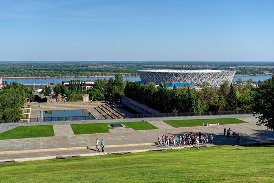 The biggest sports stadiums in Russia - Volgograd Arena, Volgograd