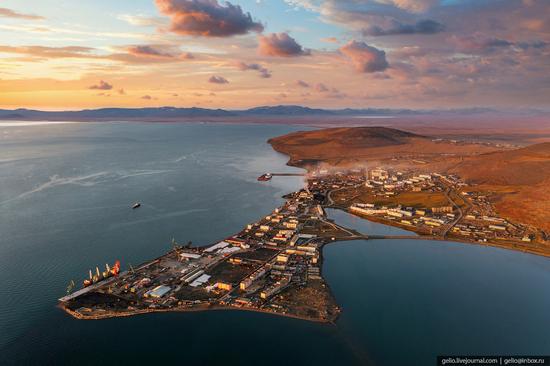 Pevek - the northernmost town in Russia, photo 1