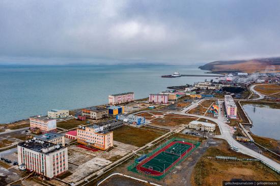Pevek - the northernmost town in Russia, photo 12