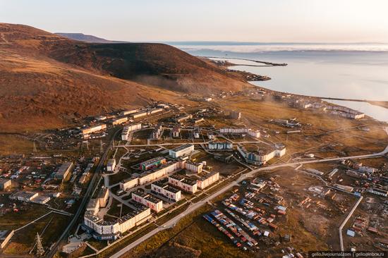 Pevek - the northernmost town in Russia, photo 13