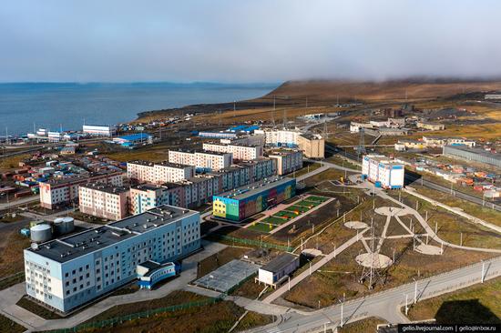 Pevek - the northernmost town in Russia, photo 14