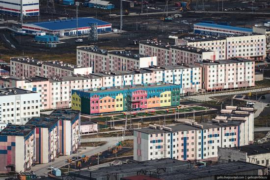 Pevek - the northernmost town in Russia, photo 15