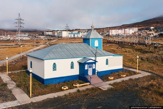 Pevek - the northernmost town in Russia, photo 17