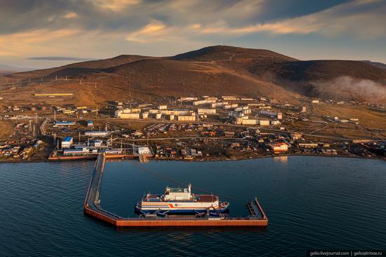 Pevek - the northernmost town in Russia, photo 3