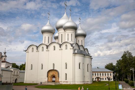 Saint Sophia Cathedral in Vologda, Russia, photo 1