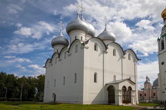 Saint Sophia Cathedral in Vologda, Russia, photo 2