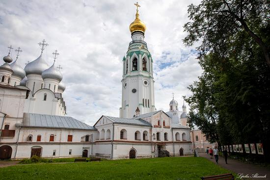 Saint Sophia Cathedral in Vologda, Russia, photo 3