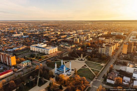 Maykop, Adygea, Russia - the view from above, photo 1