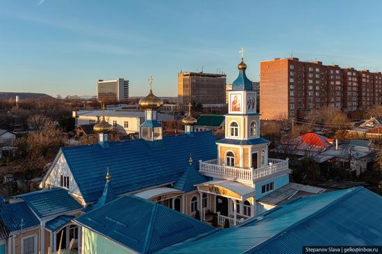 Maykop, Adygea, Russia - the view from above, photo 10