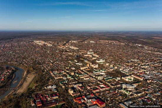 Maykop, Adygea, Russia - the view from above, photo 12