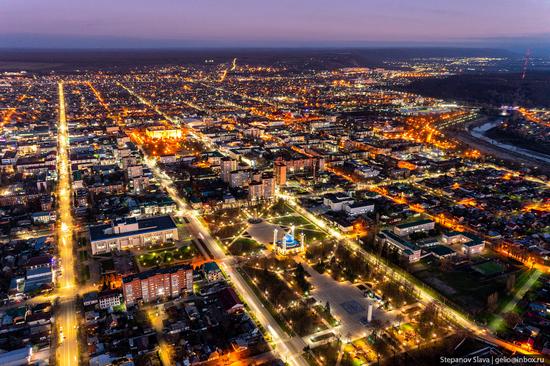 Maykop, Adygea, Russia - the view from above, photo 2