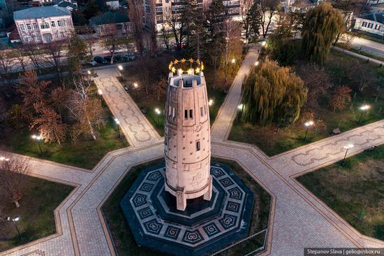 Maykop, Adygea, Russia - the view from above, photo 4