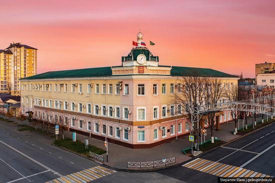 Maykop, Adygea, Russia - the view from above, photo 7