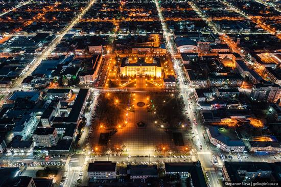 Maykop, Adygea, Russia - the view from above, photo 8