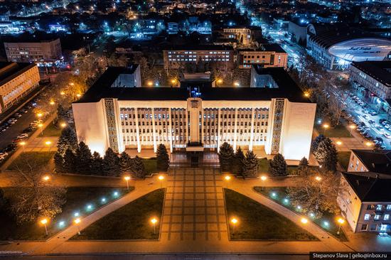 Maykop, Adygea, Russia - the view from above, photo 9