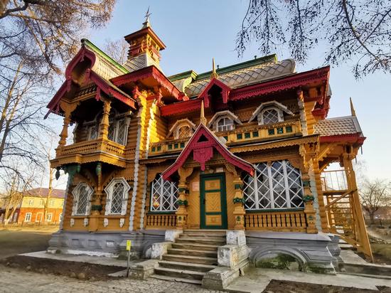 Nikolai Bugrov Summer Dacha in Volodarsk, Nizhny Novgorod Oblast, Russia, photo 4