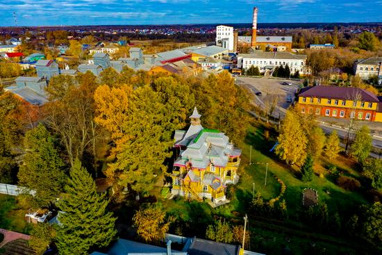 Nikolai Bugrov Summer Dacha in Volodarsk, Nizhny Novgorod Oblast, Russia, photo 6