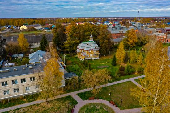 Nikolai Bugrov Summer Dacha in Volodarsk, Nizhny Novgorod Oblast, Russia, photo 8