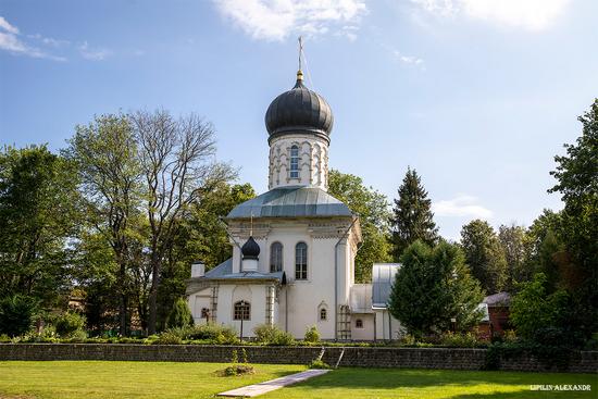 Vasilyevsky (Shcherbatovsky) Castle in Moscow Oblast, Russia, photo 12