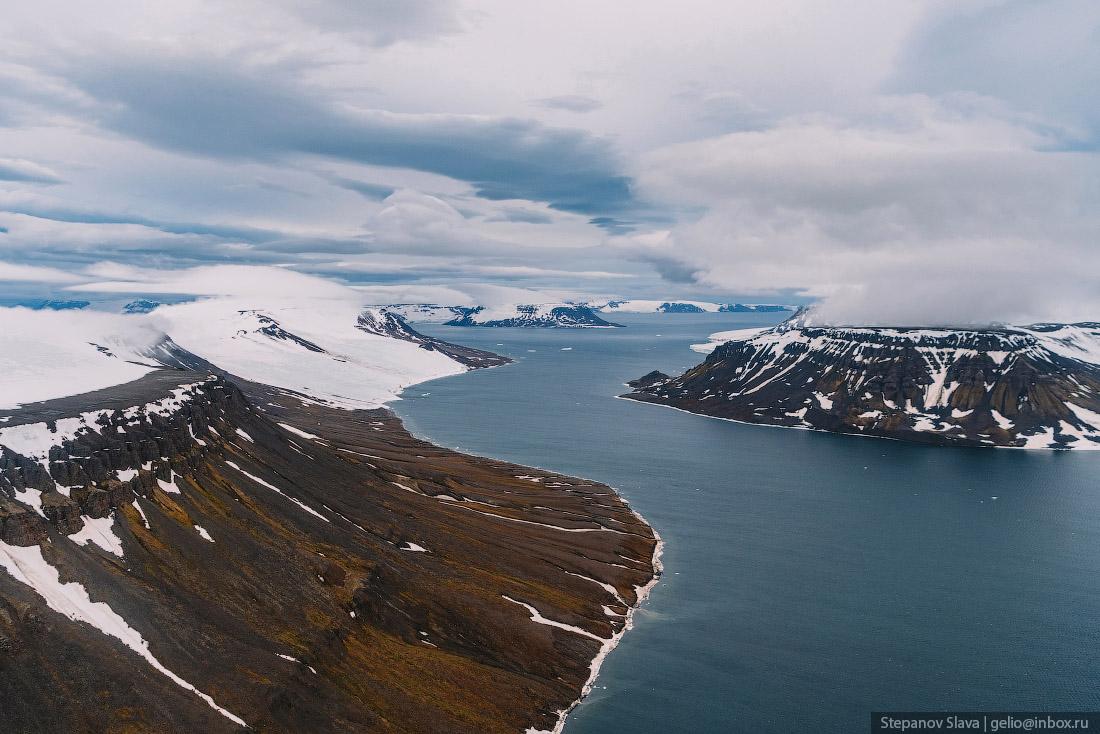 Franz Josef Land the northernmost archipelago of Russia · Russia